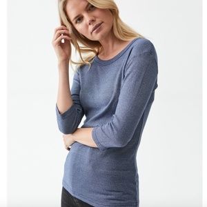 Michael Stars Long Sleeve Top New